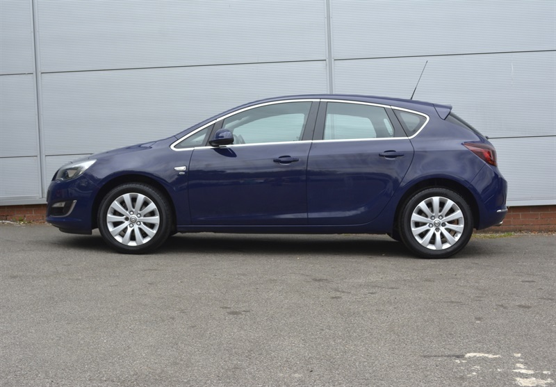 Vauxhall Astra 2.0 Cdti Ecoflex Elite Hatchback Blue #3