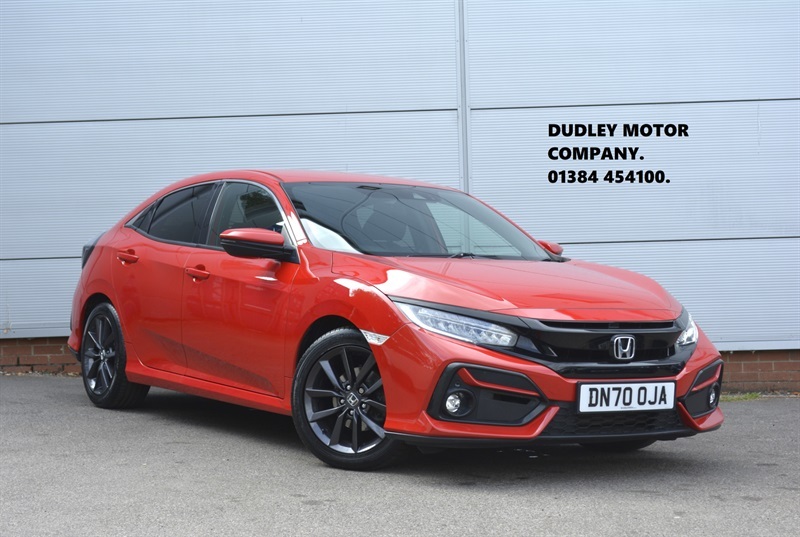 Honda Civic 1.0 Vtec Turbo Sr Hatchback Euro Red