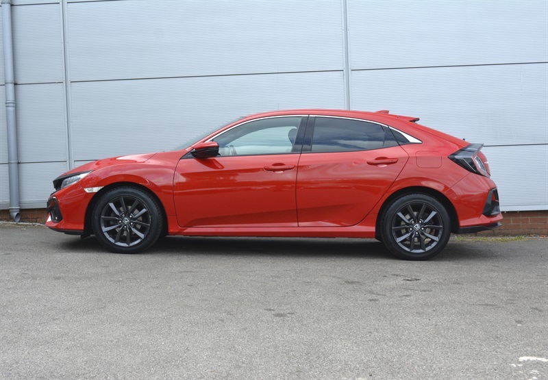 Honda Civic 1.0 Vtec Turbo Sr Hatchback Euro Red #3
