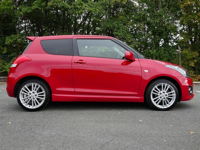 Suzuki Swift 1.6 Sport Hatchback Euro 5 136 Red #3