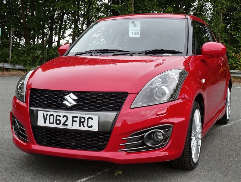 Suzuki Swift 1.6 Sport Hatchback Euro 5 136 Red #6