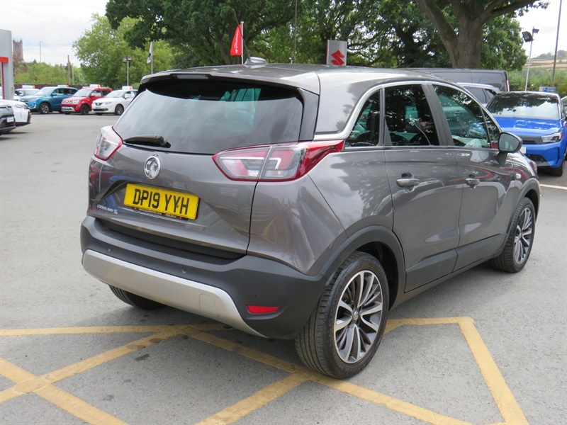 Vauxhall Crossland 1.2 Elite Nav Suv Euro 6 83 Ps Grey #4