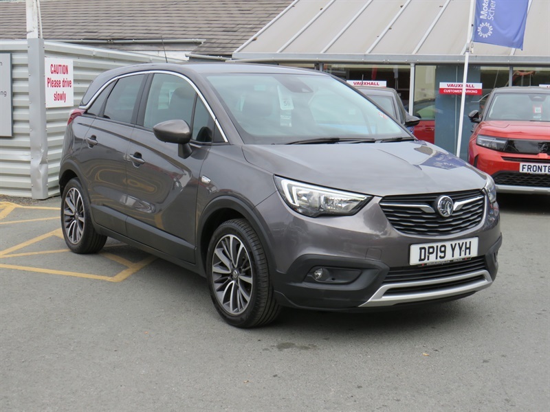 Vauxhall Crossland 1.2 Elite Nav Suv Euro 6 83 Ps Grey