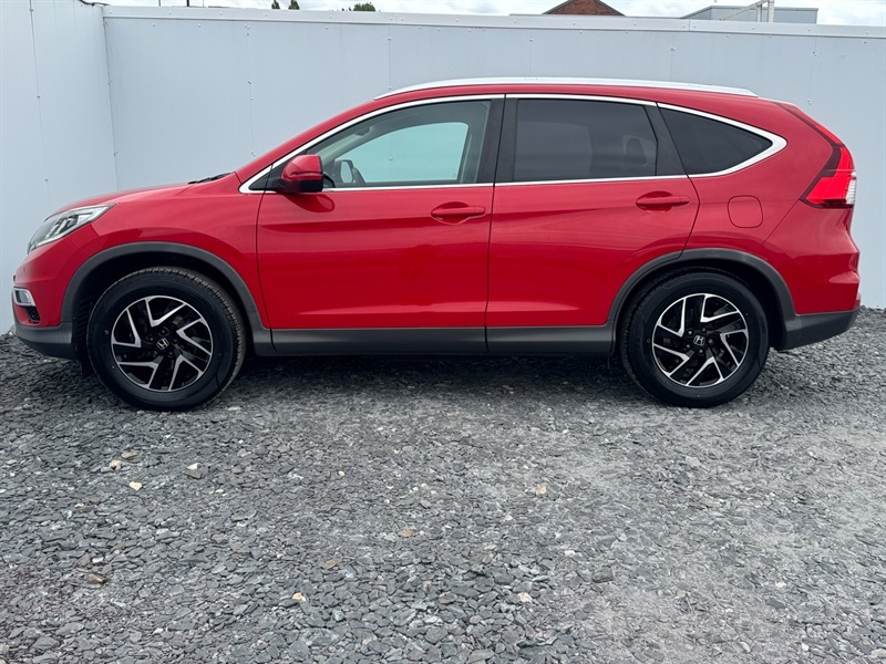 Honda Cr-V 1.6 I-dtec Se Plus Navi Suv Euro Red #4