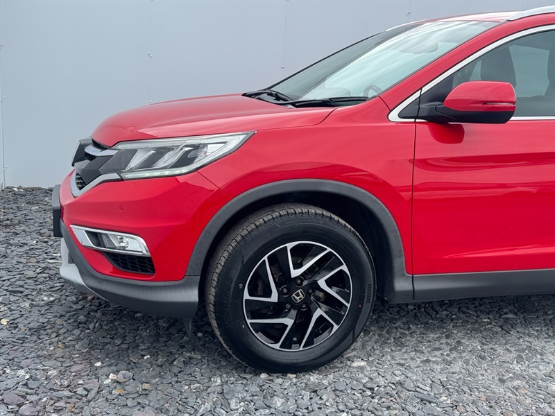 Honda Cr-V 1.6 I-dtec Se Plus Navi Suv Euro Red #5