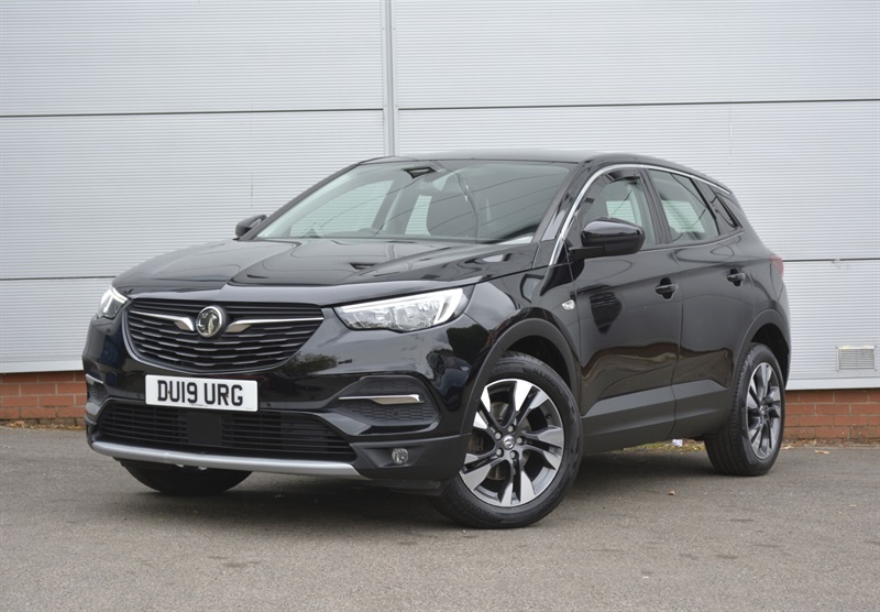 Vauxhall Grandland 1.2 Turbo Gpf Sport Nav Suv Euro Black #2