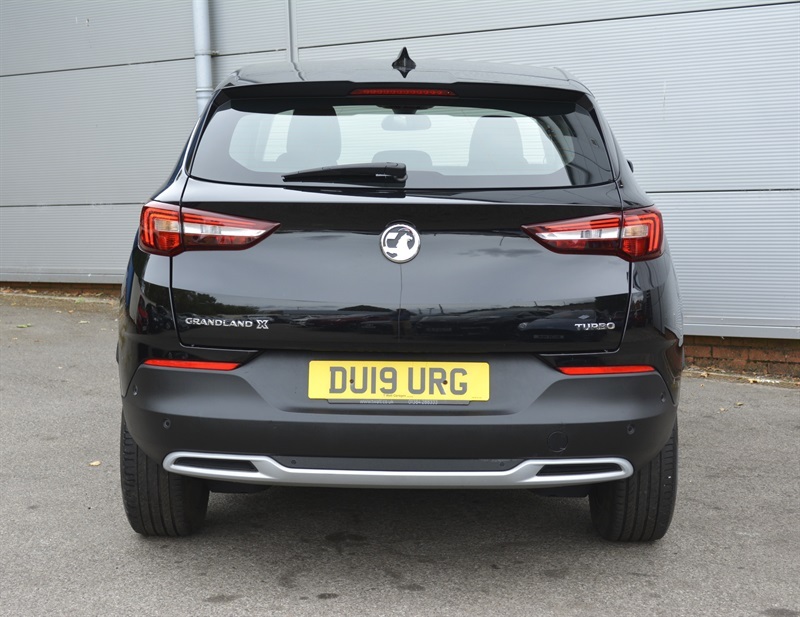 Vauxhall Grandland 1.2 Turbo Gpf Sport Nav Suv Euro Black #5