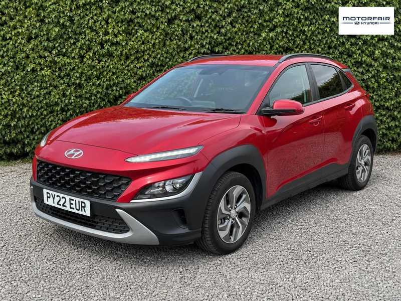 Hyundai Kona 1.6 H-gdi Se Connect Suv Hybrid Dct Eur Red #3