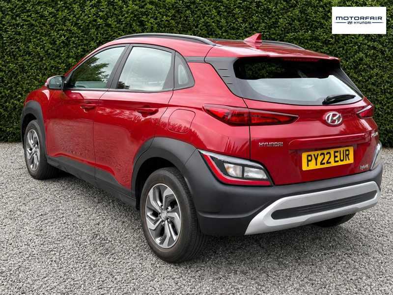 Hyundai Kona 1.6 H-gdi Se Connect Suv Hybrid Dct Eur Red #6