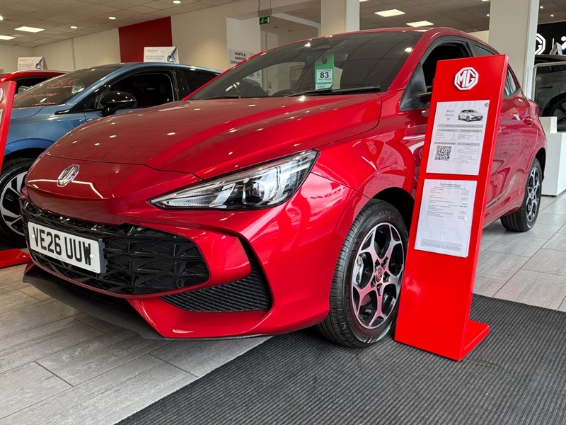 MG MG3 1.5 Se Hatchback Euro 6 Ss 1 VE26UUW Red #3