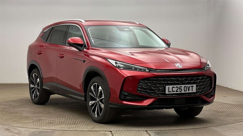 MG HS 1.5 T-gdi Trophy Suv Dct Euro 6 Ss Red