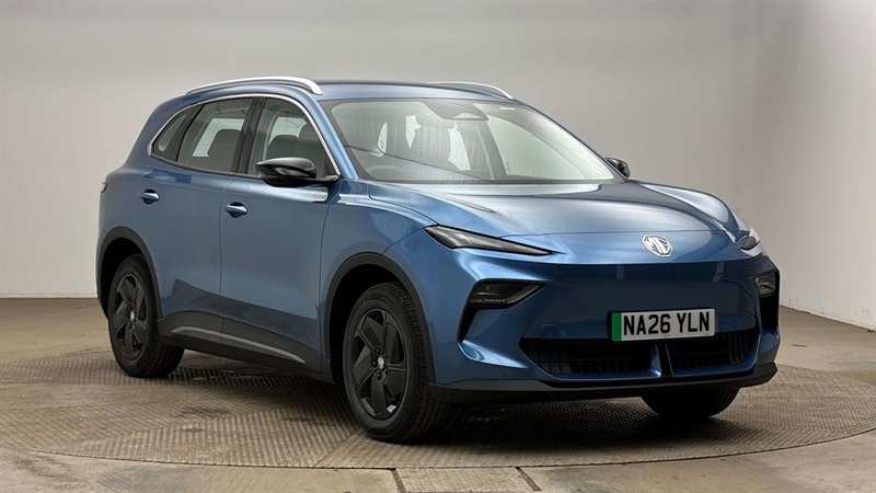 MG MGS5 49Kwh Se Suv 170 Ps Blue