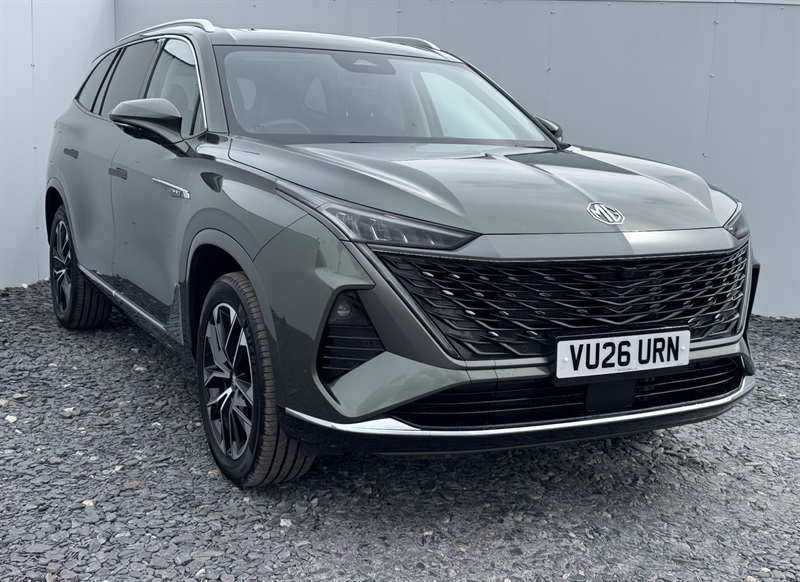 MG HS 1.5T 24.7Kwh Premium Suv Plug-in Hybrid Green
