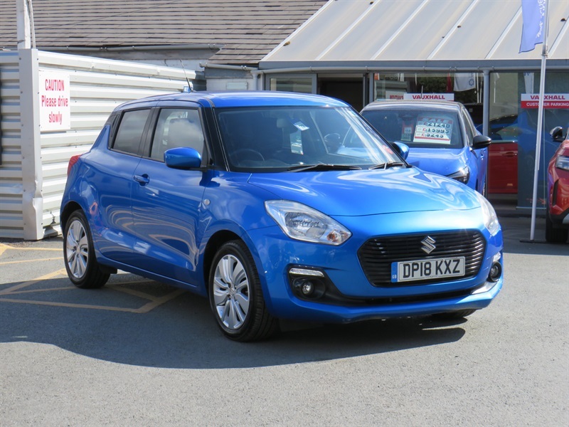 Suzuki Swift 1.0 Boosterjet Sz-t Hatchback Eu Blue