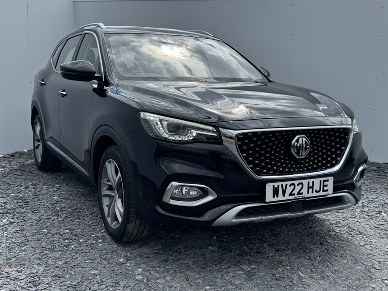 MG HS 1.5 T-gdi Exclusive Suv Dct Euro 6 Ss Black