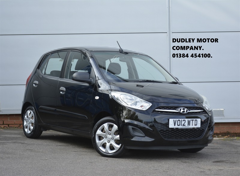 Hyundai I10 1.2 Classic Hatchback Euro 5 85 Black