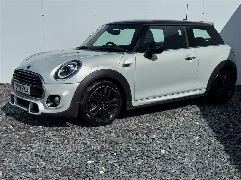 Mini Hatch 1.5 Cooper Sport Hatchback Euro DT19RKJ Silver #3