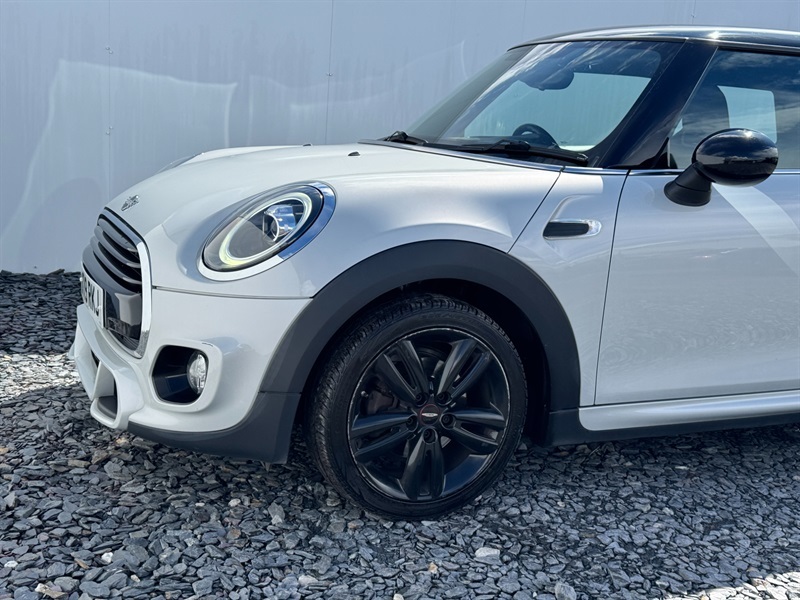 Mini Hatch 1.5 Cooper Sport Hatchback Euro DT19RKJ Silver #5