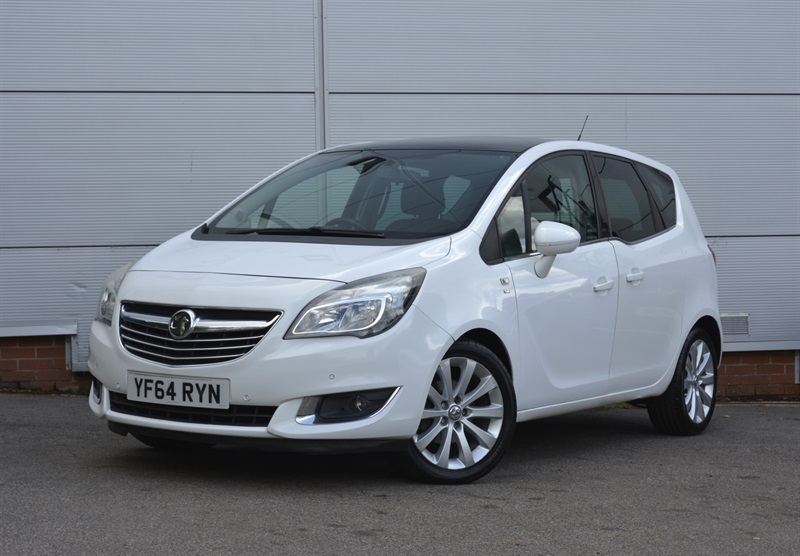 Vauxhall Meriva 1.4I Turbo Se Mpv Euro 6 120 Ps YF64RYN White #2