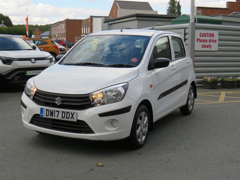 Suzuki Celerio 1.0 Sz2 Hatchback Euro 6 68 Ps White #2