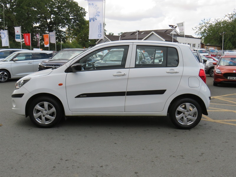 Suzuki Celerio 1.0 Sz2 Hatchback Euro 6 68 Ps White #3