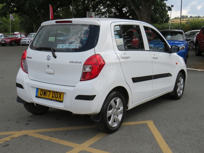 Suzuki Celerio 1.0 Sz2 Hatchback Euro 6 68 Ps White #6