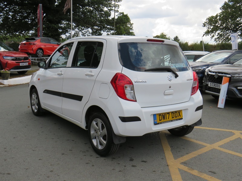 Suzuki Celerio 1.0 Sz2 Hatchback Euro 6 68 Ps White #4