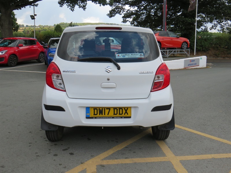 Suzuki Celerio 1.0 Sz2 Hatchback Euro 6 68 Ps White #5