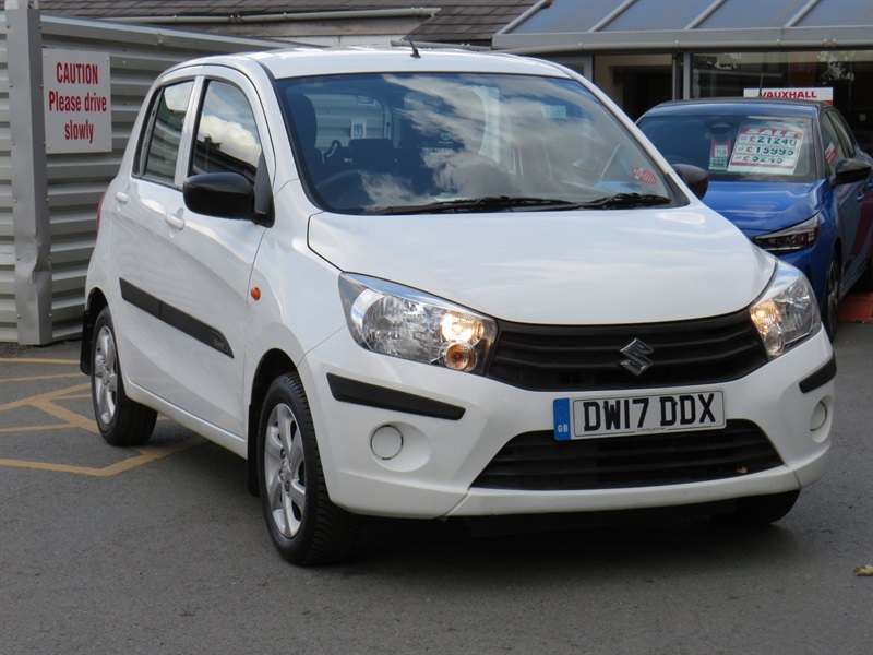 Suzuki Celerio 1.0 Sz2 Hatchback Euro 6 68 Ps White