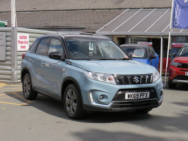 Suzuki Vitara 1.4 Boosterjet Sz-t Suv Euro 6 S Blue