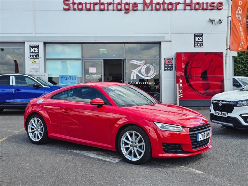 Audi TT 2.0 Tfsi Sport Coupe Euro 6 Ss Red