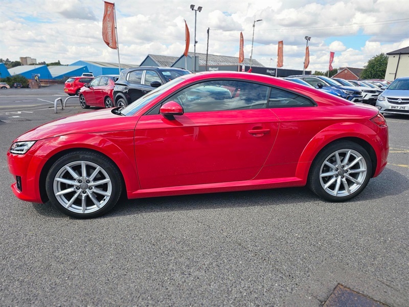Audi TT 2.0 Tfsi Sport Coupe Euro 6 Ss Red #4