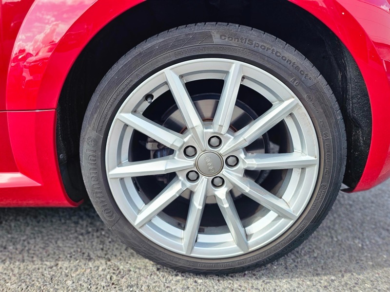 Audi TT 2.0 Tfsi Sport Coupe Euro 6 Ss Red #5