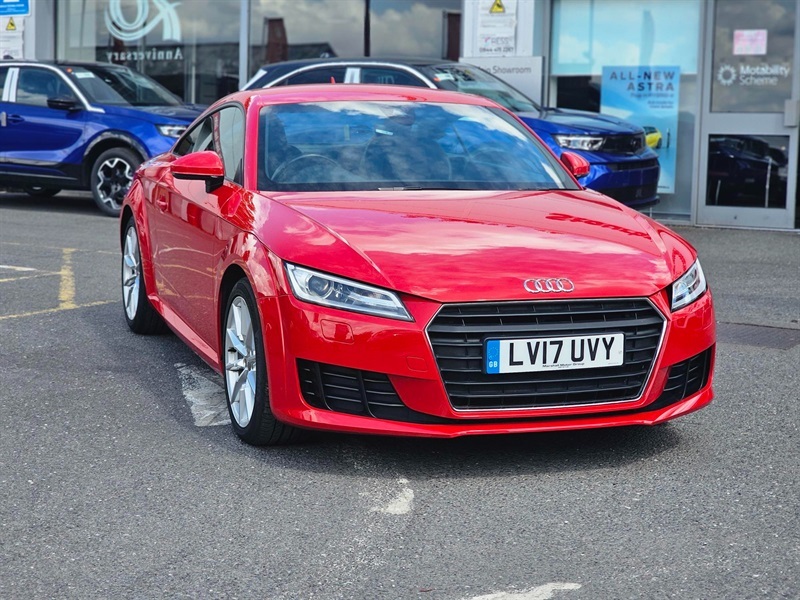 Audi TT 2.0 Tfsi Sport Coupe Euro 6 Ss Red #2
