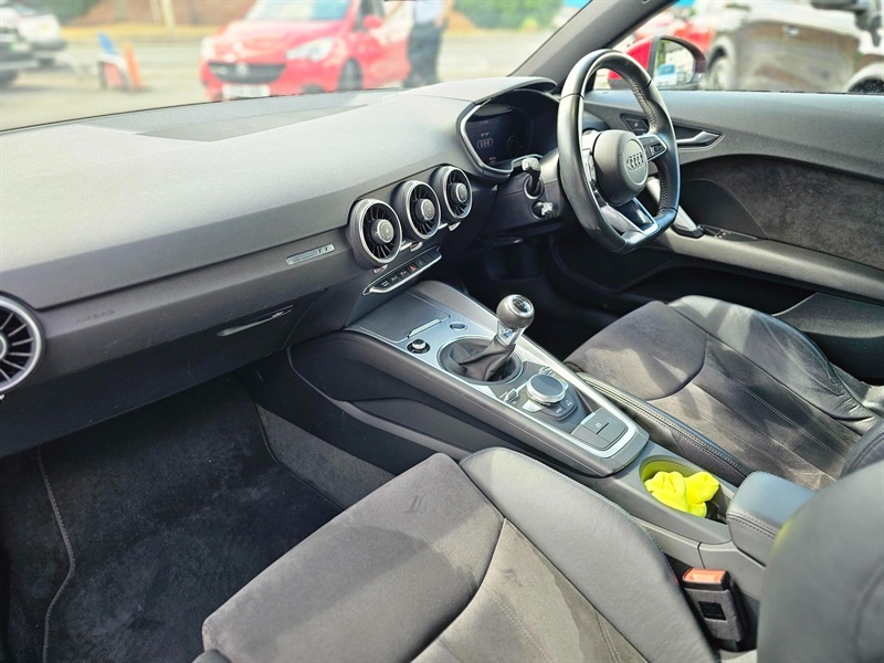 Audi TT 2.0 Tfsi Sport Coupe Euro 6 Ss Red #6