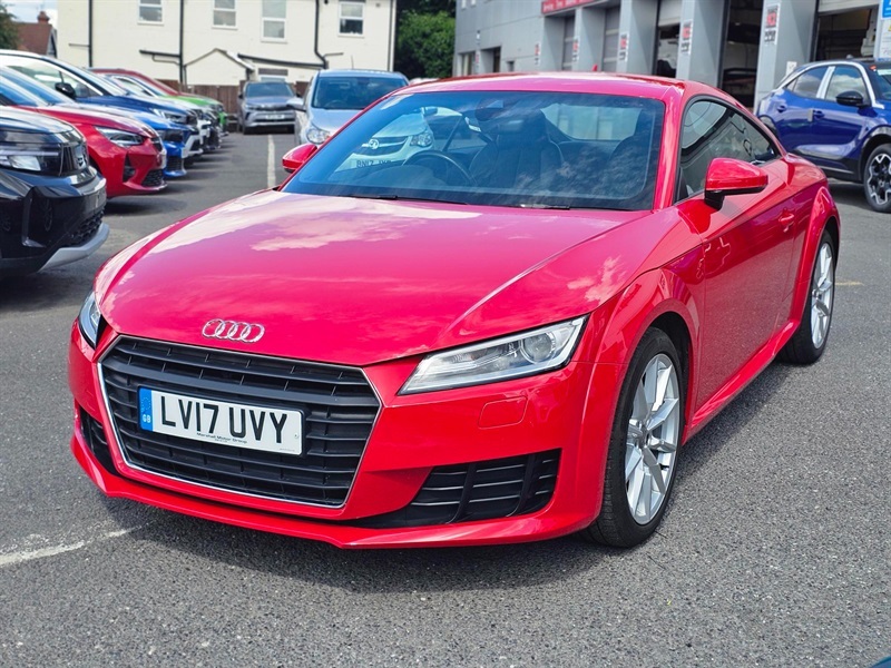 Audi TT 2.0 Tfsi Sport Coupe Euro 6 Ss Red #3