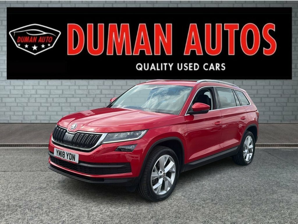 Skoda Kodiaq 1.4L Edition Red #2