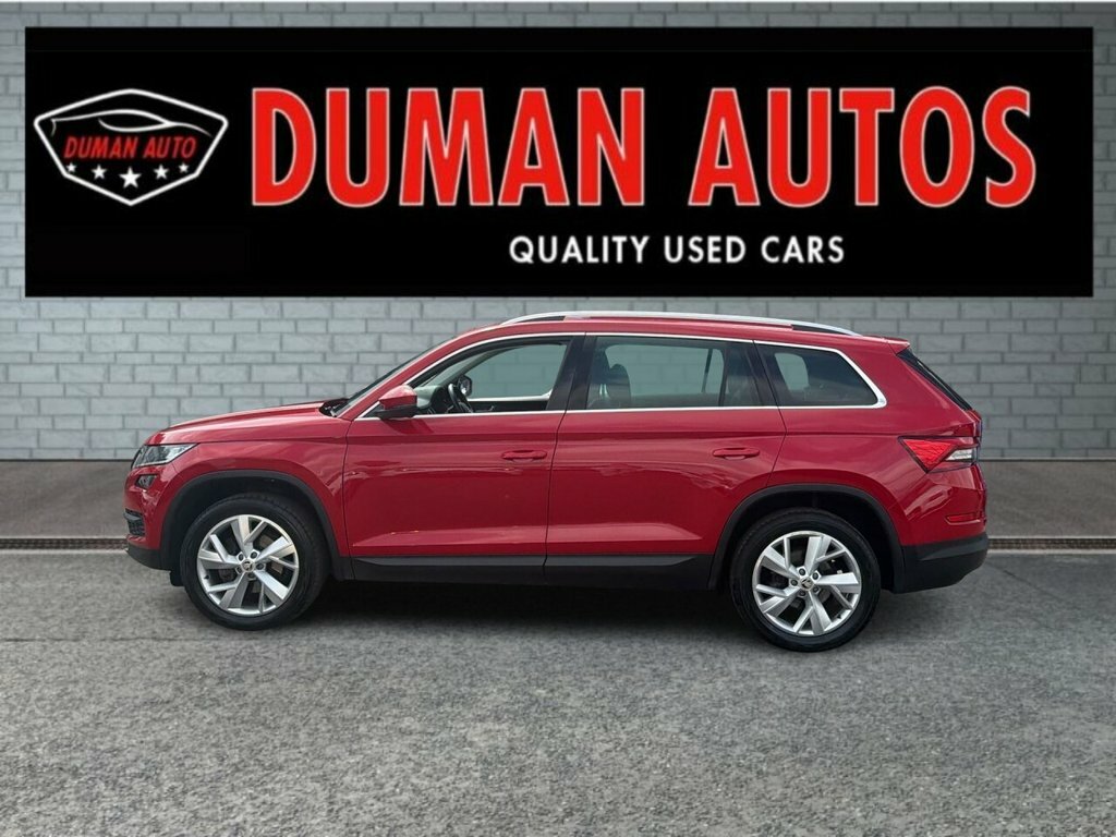 Skoda Kodiaq 1.4L Edition Red #3