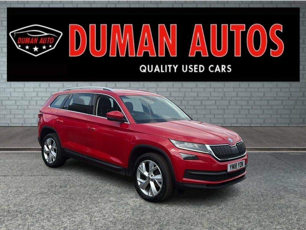 Skoda Kodiaq 1.4L Edition Red