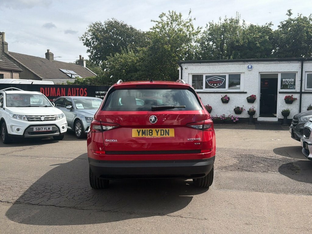 Skoda Kodiaq 1.4L Edition Red #5