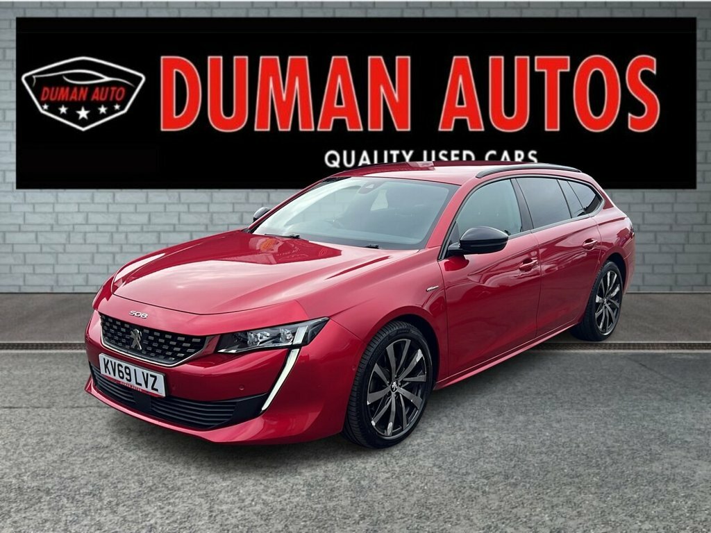 Peugeot 508 SW 1.5L Gt Line Red #2