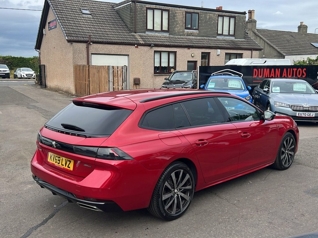 Peugeot 508 SW 1.5L Gt Line Red #5