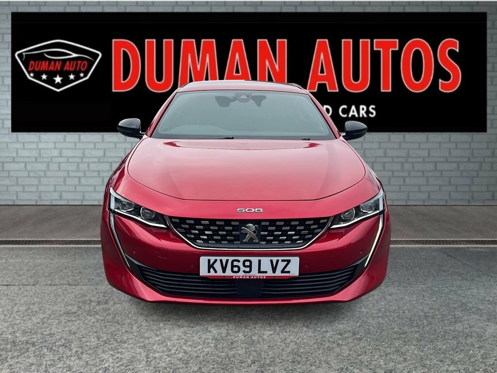 Peugeot 508 SW 1.5L Gt Line Red