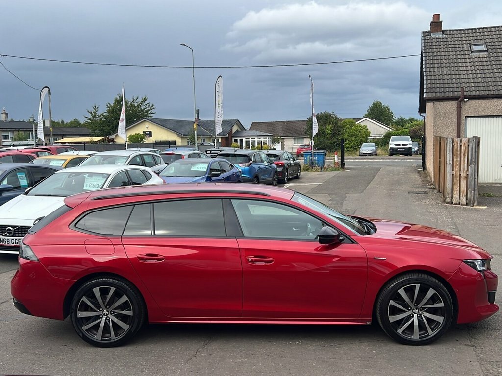 Peugeot 508 SW 1.5L Gt Line Red #6