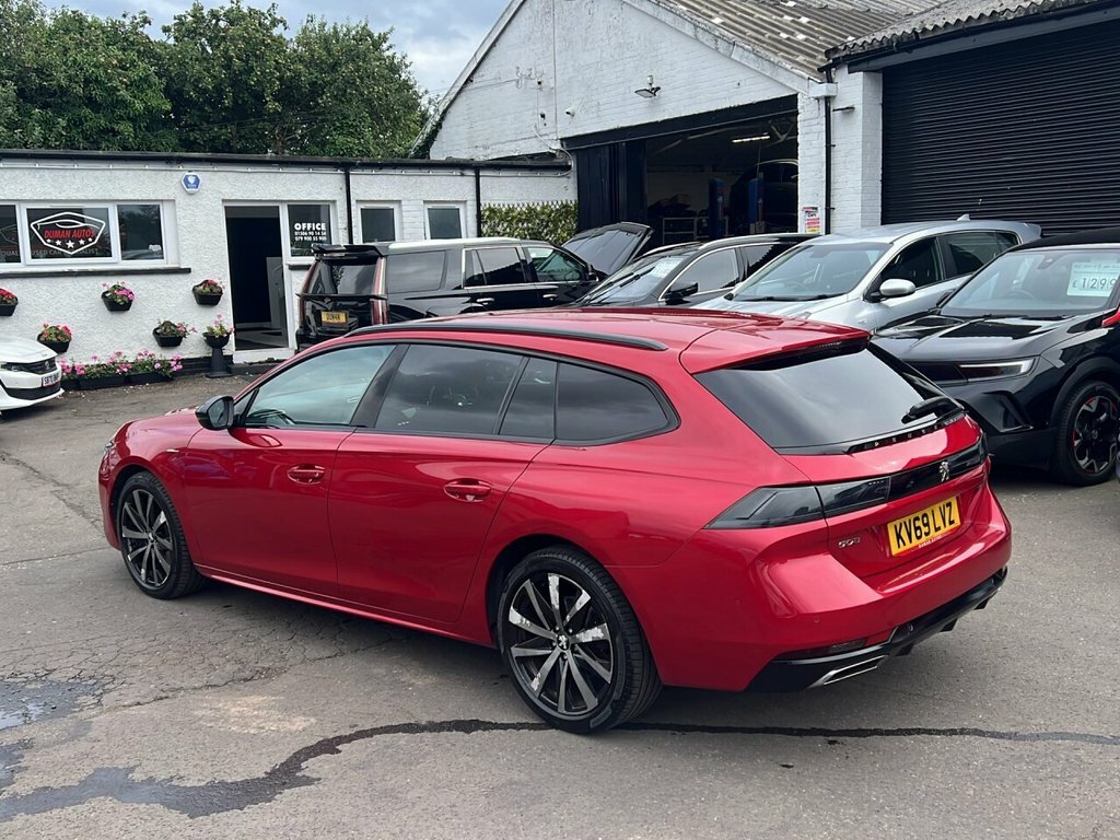Peugeot 508 SW 1.5L Gt Line Red #3