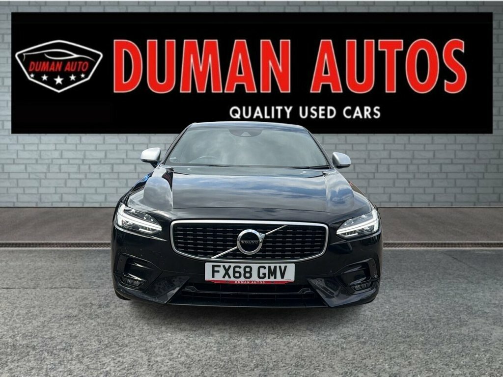 Volvo S90 2L R-design Black