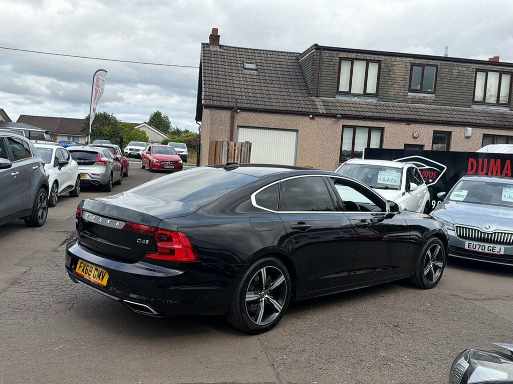 Volvo S90 2L R-design Black #5