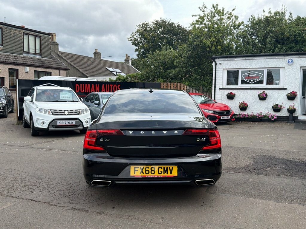 Volvo S90 2L R-design Black #4