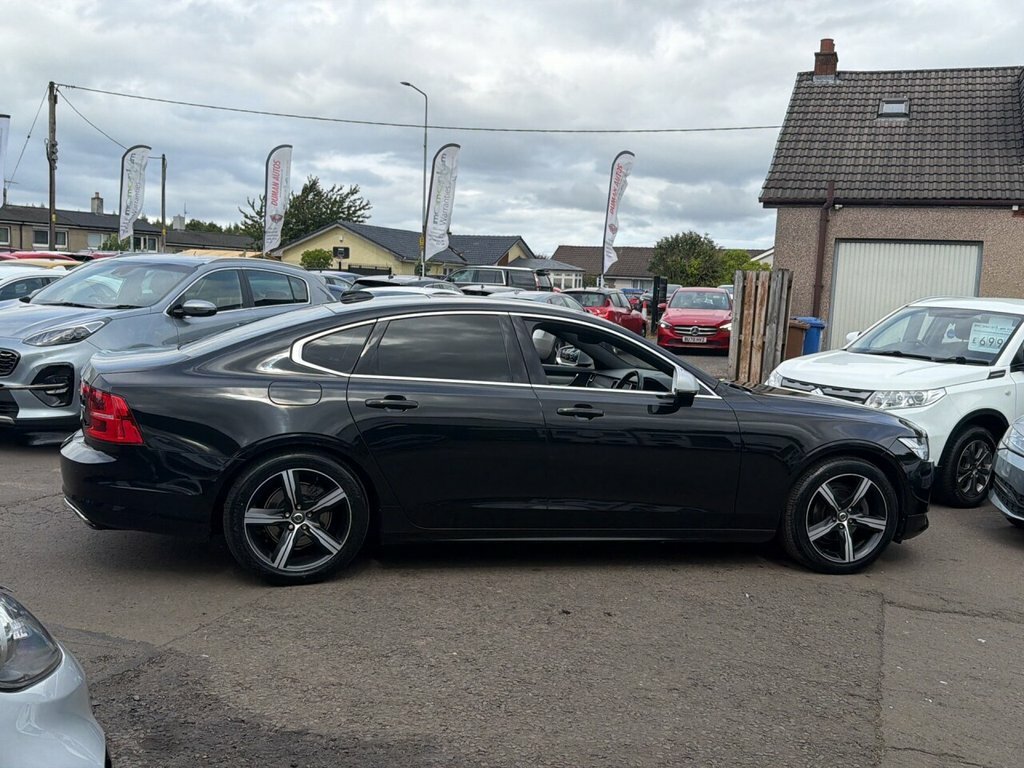 Volvo S90 2L R-design Black #6