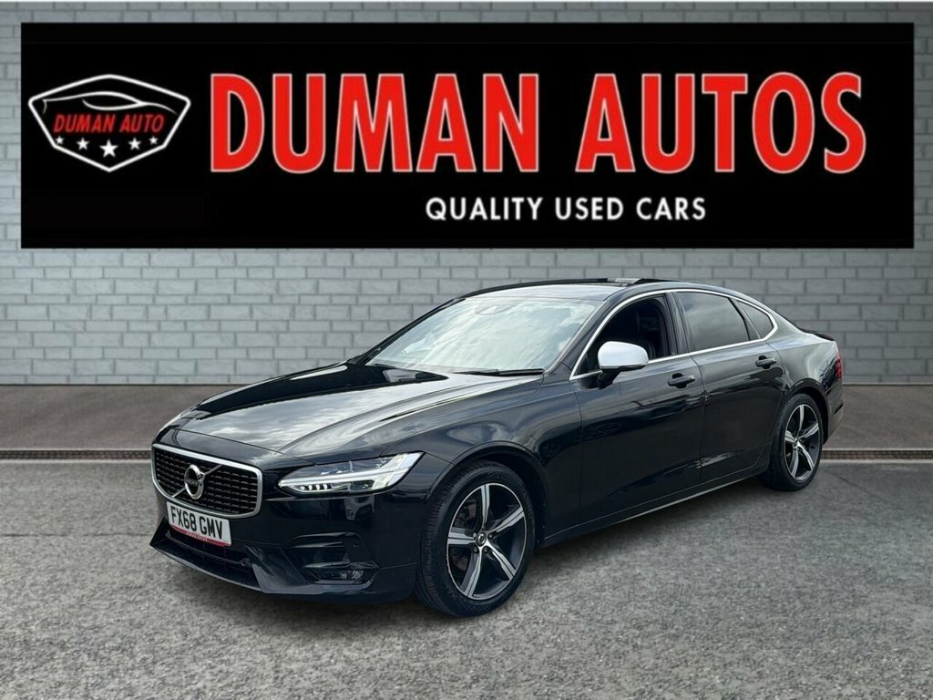 Volvo S90 2L R-design Black #2